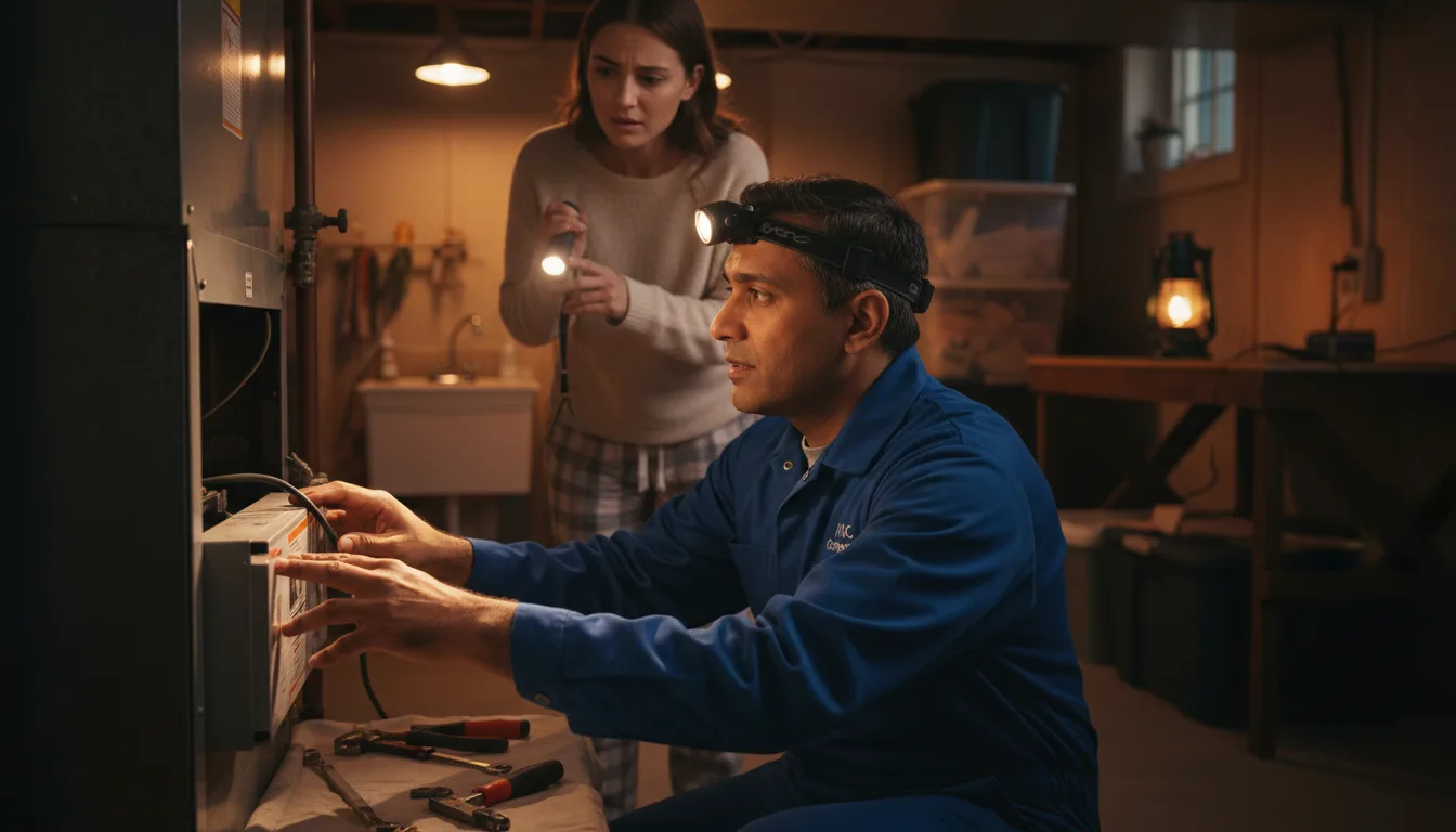 Emergency HVAC Repair in Hannibal, OH near me · HVAC